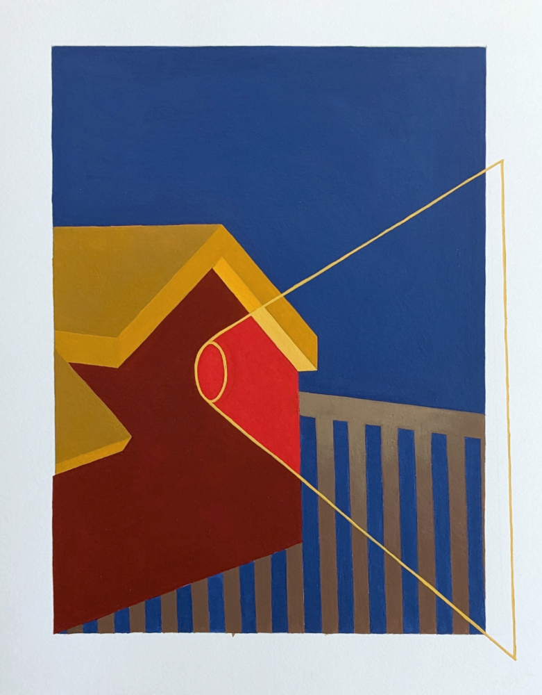 Motif Number One, Birdhouse (Lighthouse)