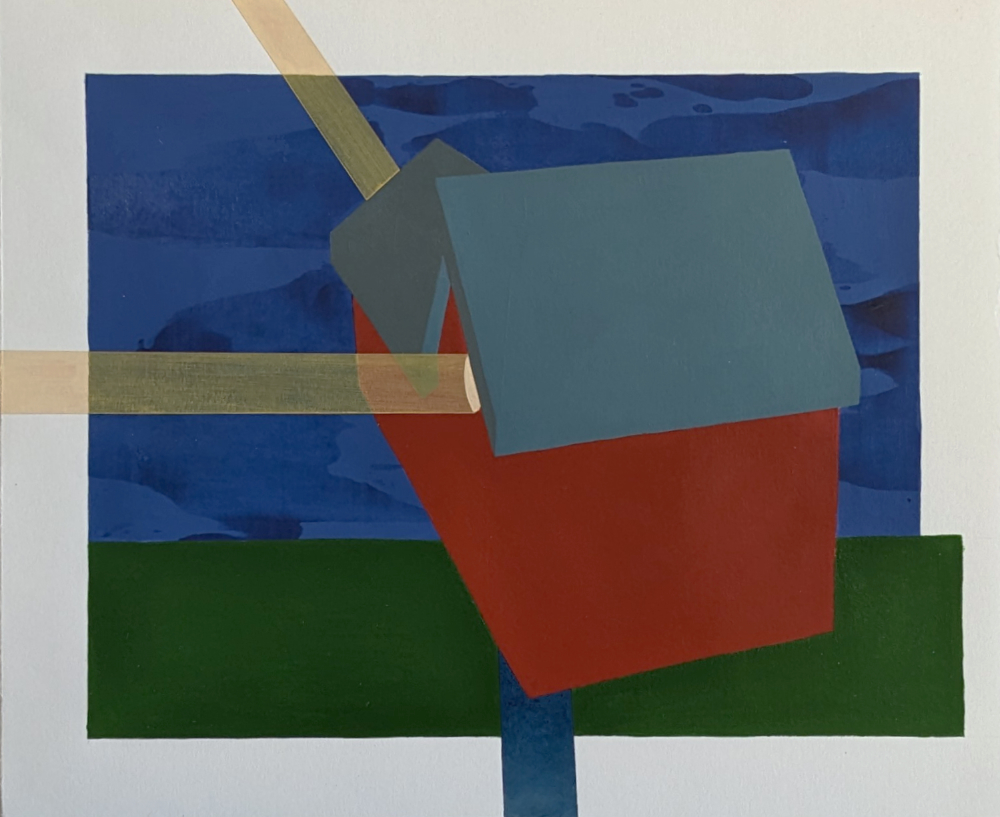 Motif Number One, Birdhouse (Halloween Sky Lighthouse)