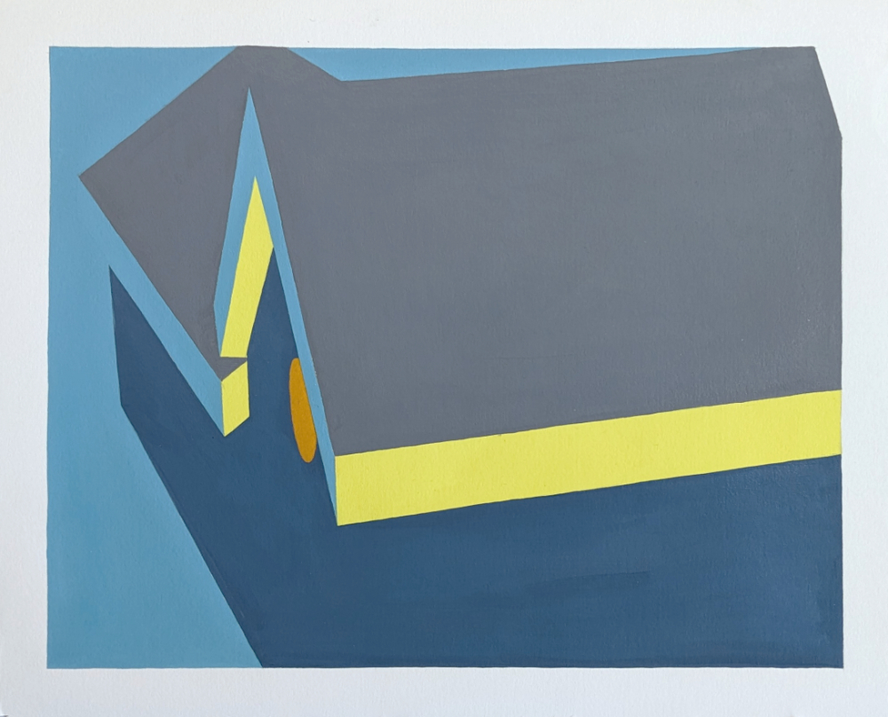 Motif Number One, Birdhouse:Color Study I