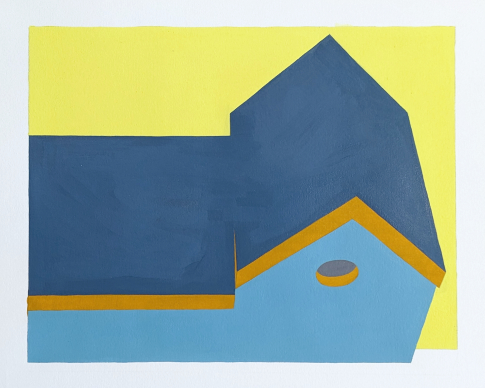 Motif Number One, Birdhouse: Color Study III