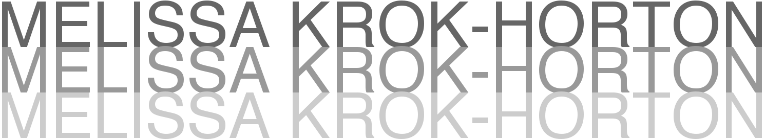 MELISSA KROK-HORTON